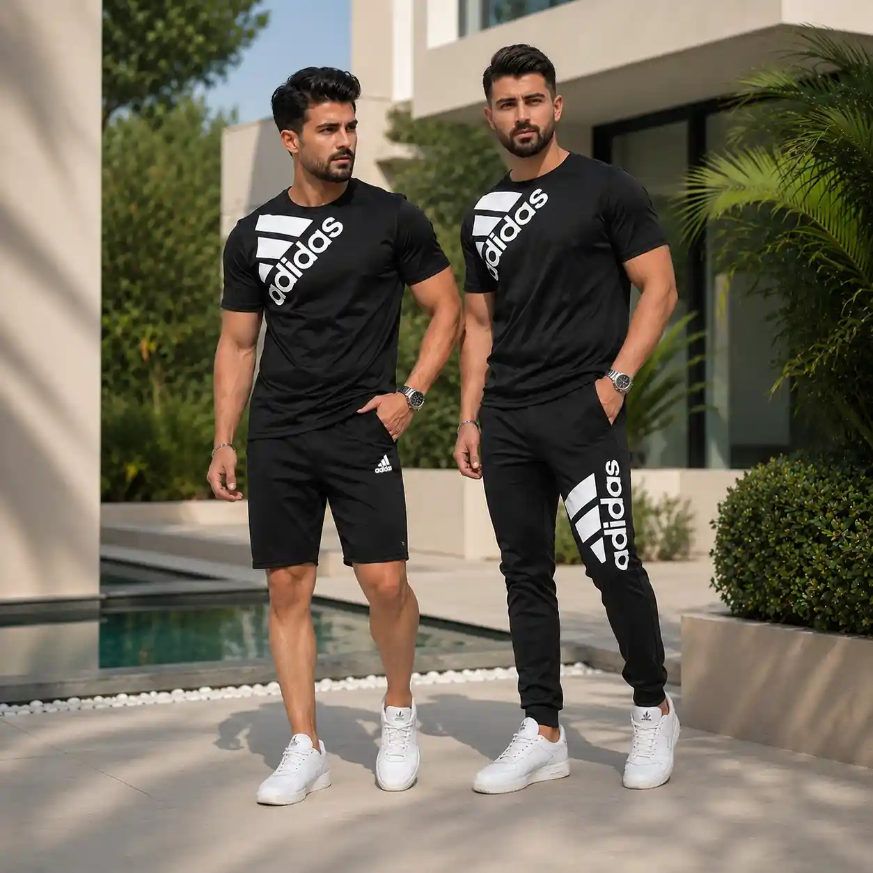 ست سه تیکه Adidas مردانه مدل Tenesi